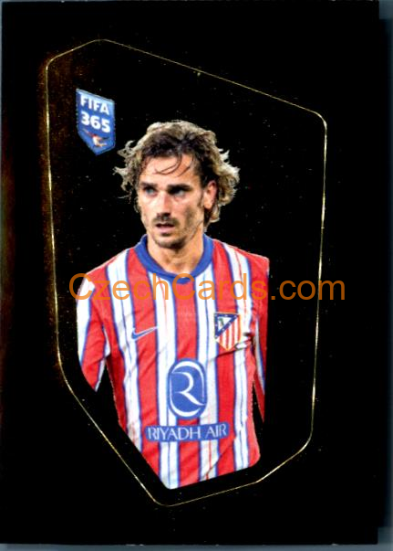 Antoine Griezmann 2025 FIFA 365 sticker Gold #GRI