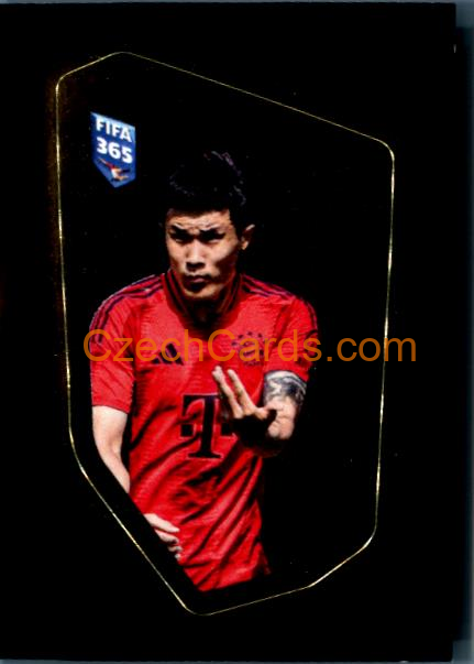 Kim Min-jae 2025 FIFA 365 sticker Gold #KIM