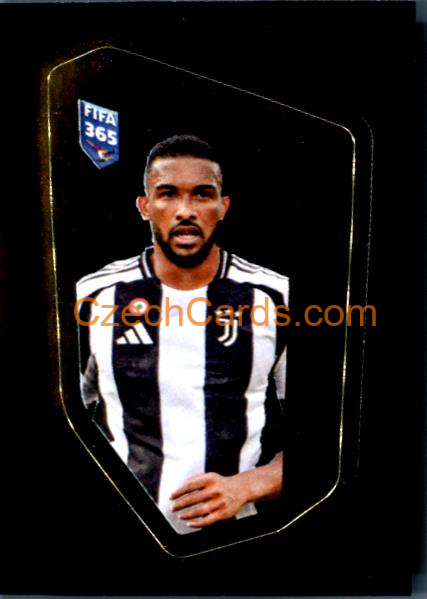 Gleison Bremer 2025 FIFA 365 sticker Gold #BRE
