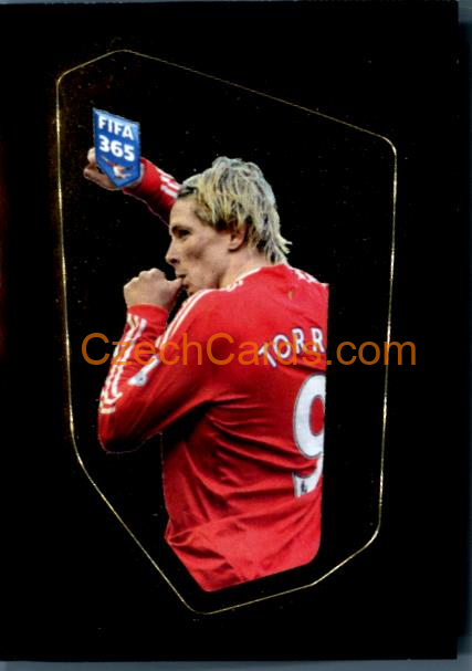 Fernando Torres 2025 FIFA 365 sticker Gold #TOR