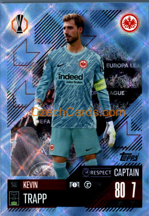 Kevin Trapp 2024/25 Match Attax crystal parallel #245