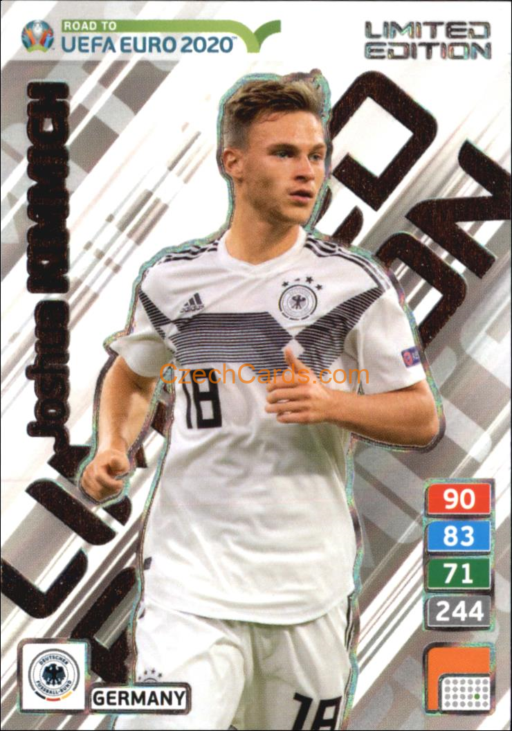 Joshua Kimmich 2020 Panini Road To Euro Adrenalyn #LE-JK