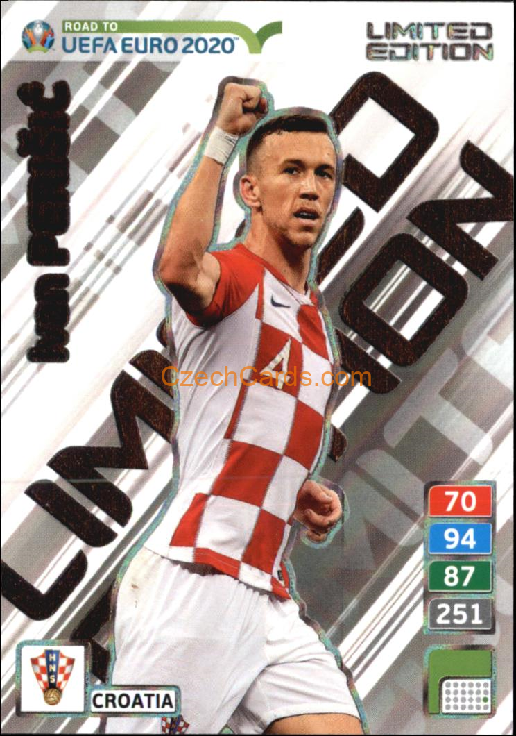 Ivan Perišić 2020 Panini Road To Euro Adrenalyn #LE-IP