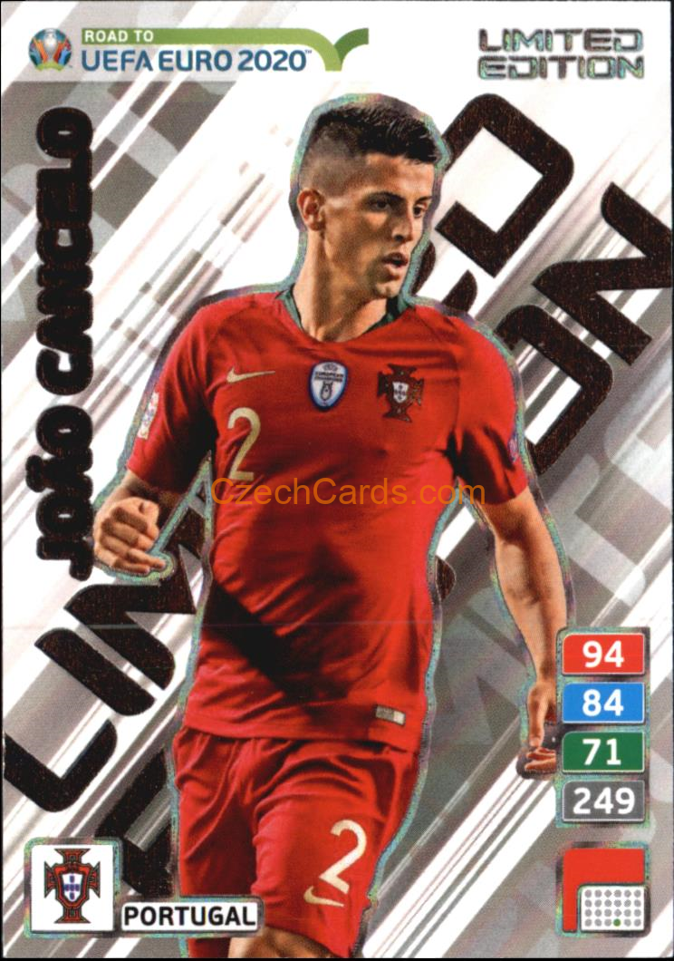 João Cancelo 2020 Panini Road To Euro Adrenalyn #LE-JC