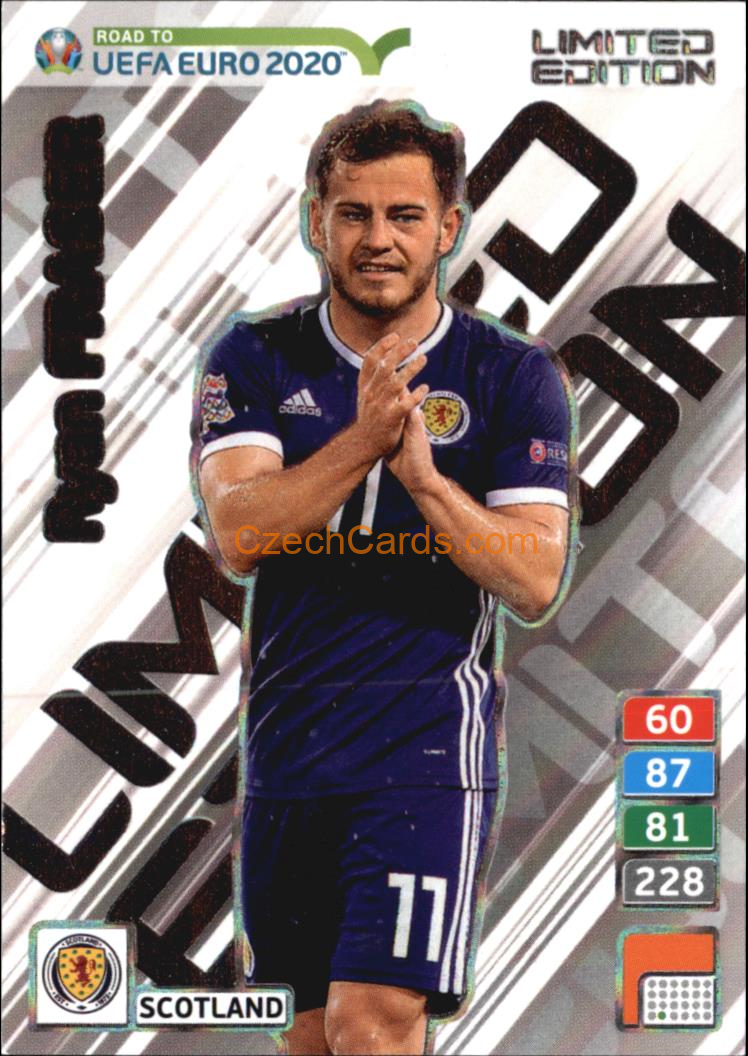 Ryan Fraser 2020 Panini Road To Euro Adrenalyn #LE-RF