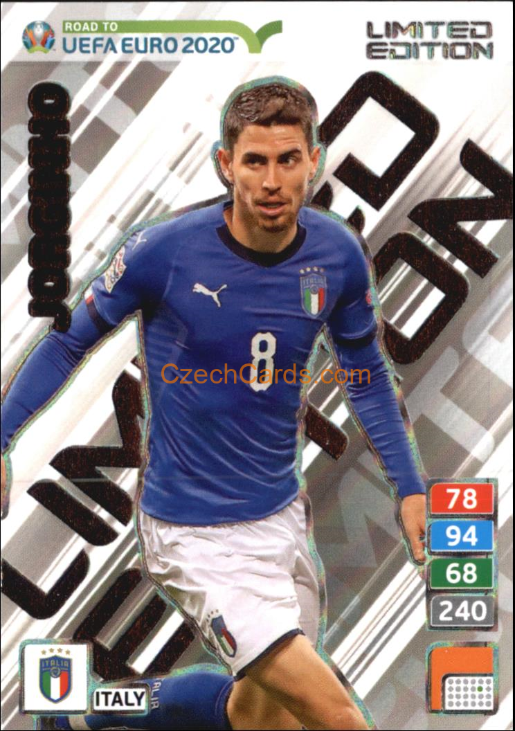 Jorginho 2020 Panini Road To Euro Adrenalyn #LE-JO