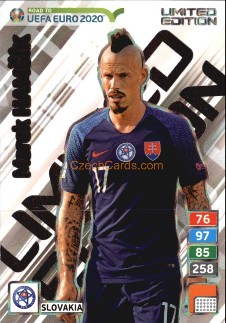 Marek Hamšík 2020 Panini Road To Euro Adrenalyn #LE-MH