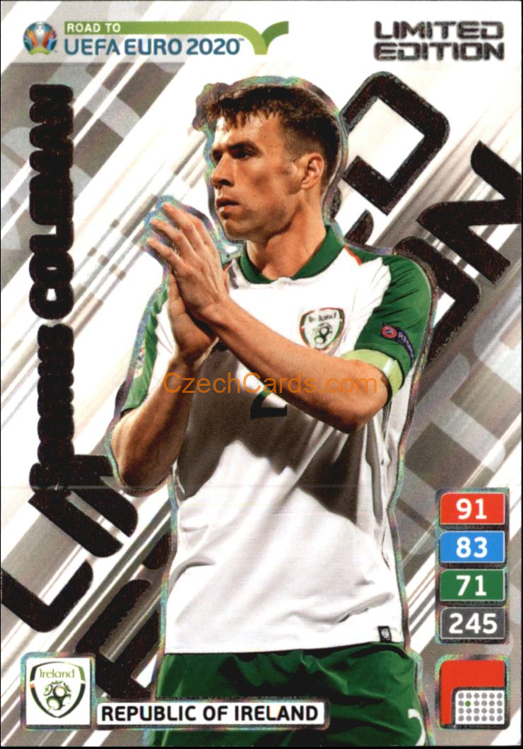 Seamus Coleman 2020 Panini Road To Euro Adrenalyn #LE-SC