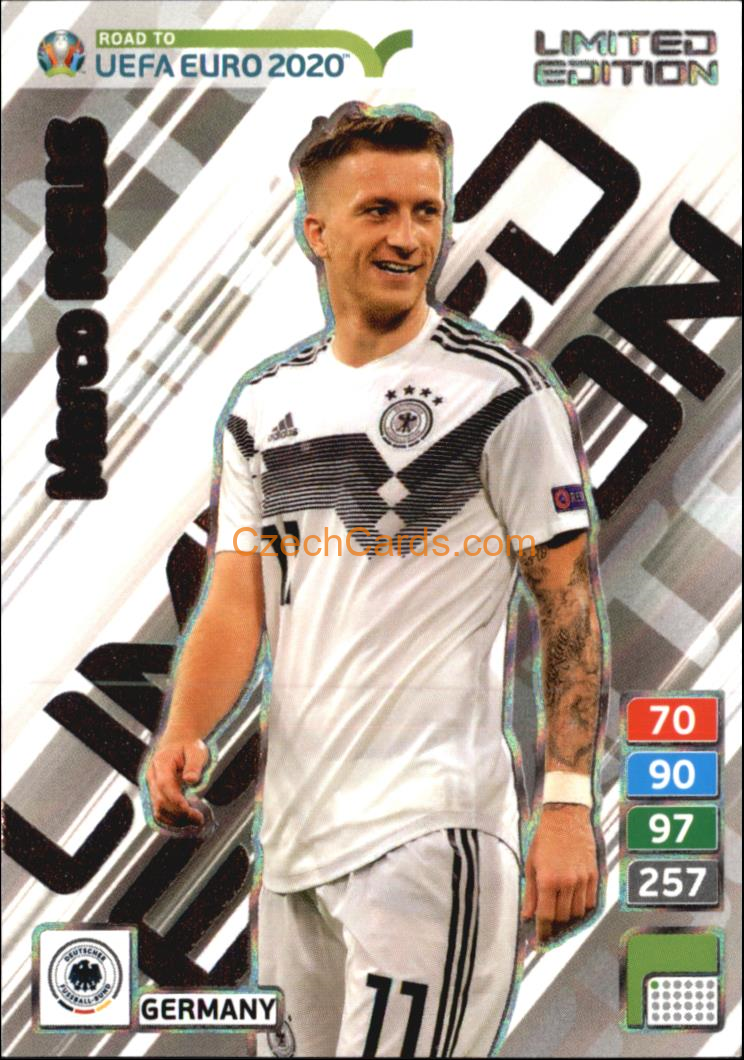 Marco Reus 2020 Panini Road To Euro Adrenalyn #LE-MR