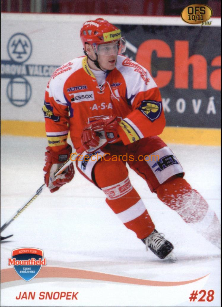Snopek Jan OFS 2010/11 #6