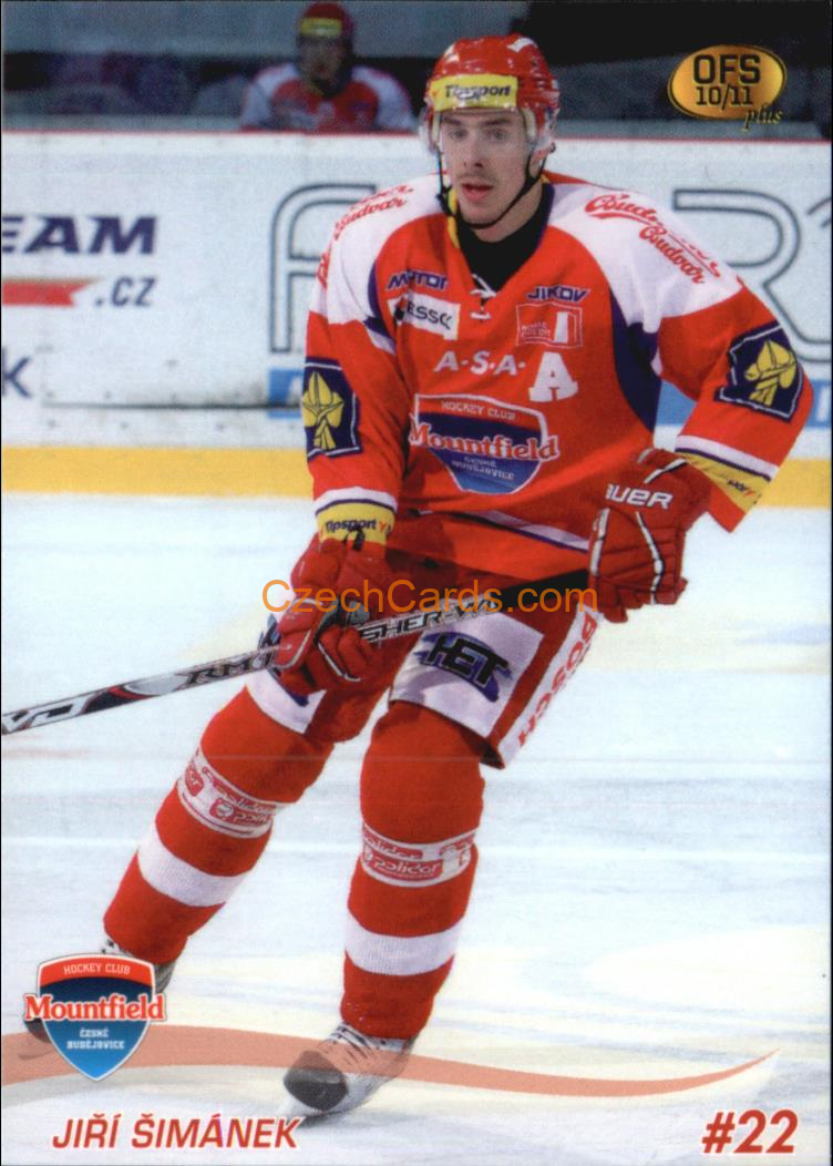 Šimánek Jiří OFS 2010/11 #7