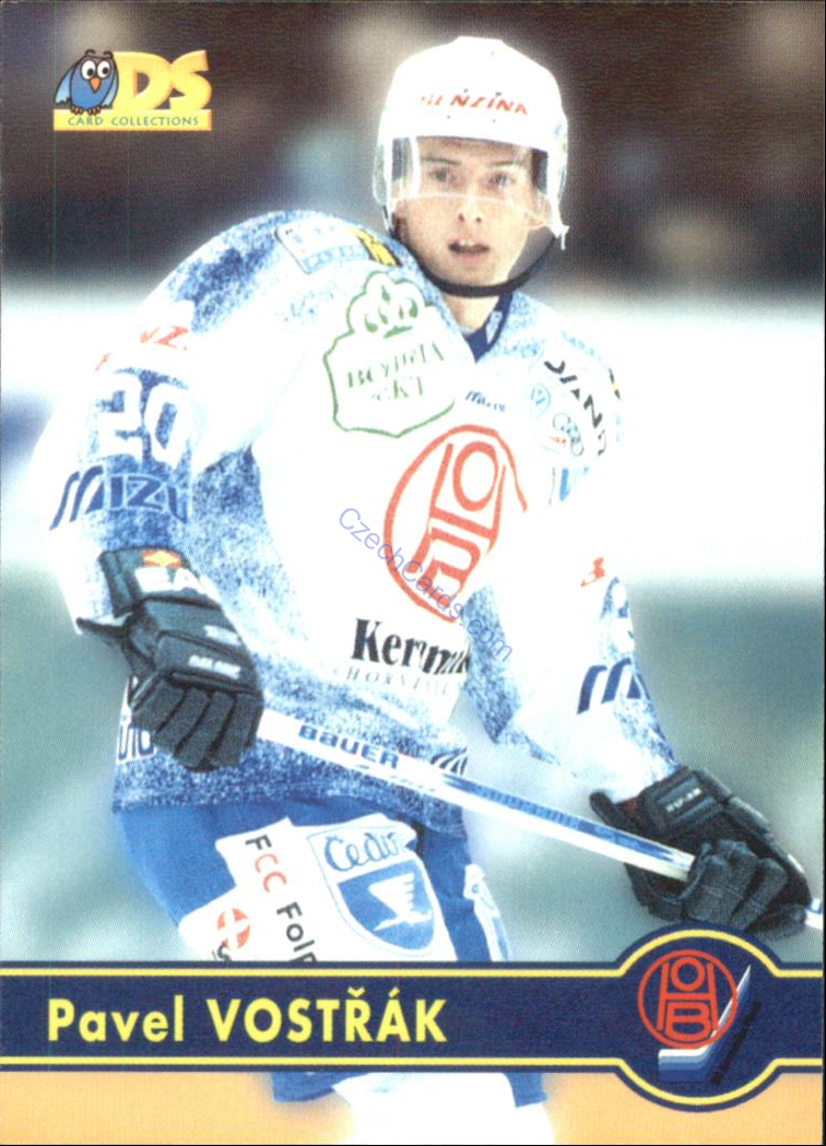 Pavel Vostřák DS 98/99 #60