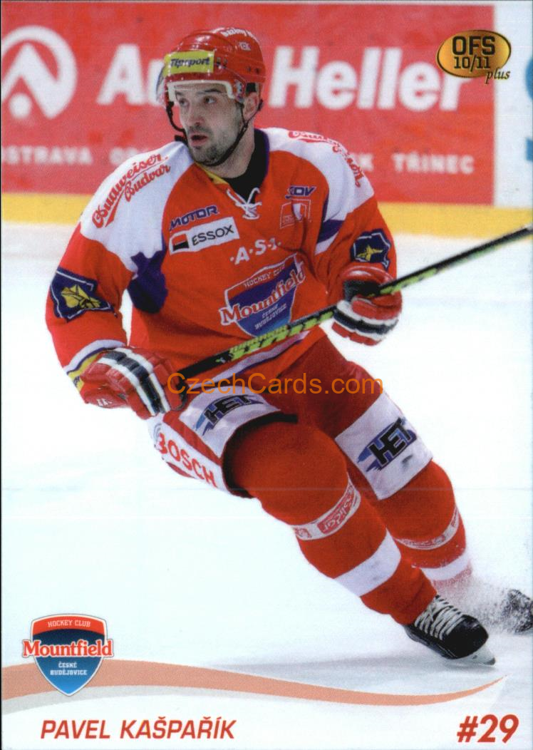 Kašpařík Pavel OFS 2010/11 #14
