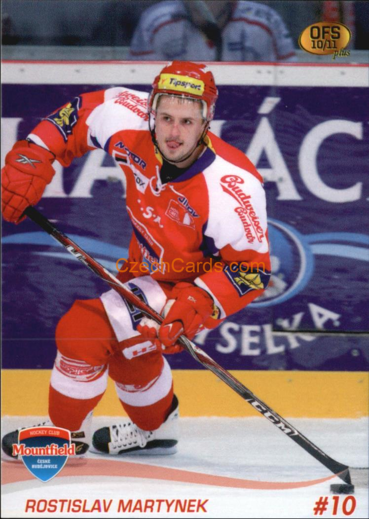 Martynek Rostislav OFS 2010/11 #17