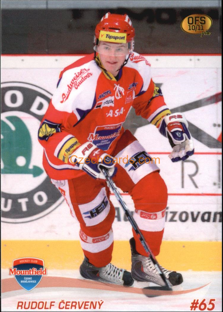 Červený Rudolf OFS 2010/11 #18