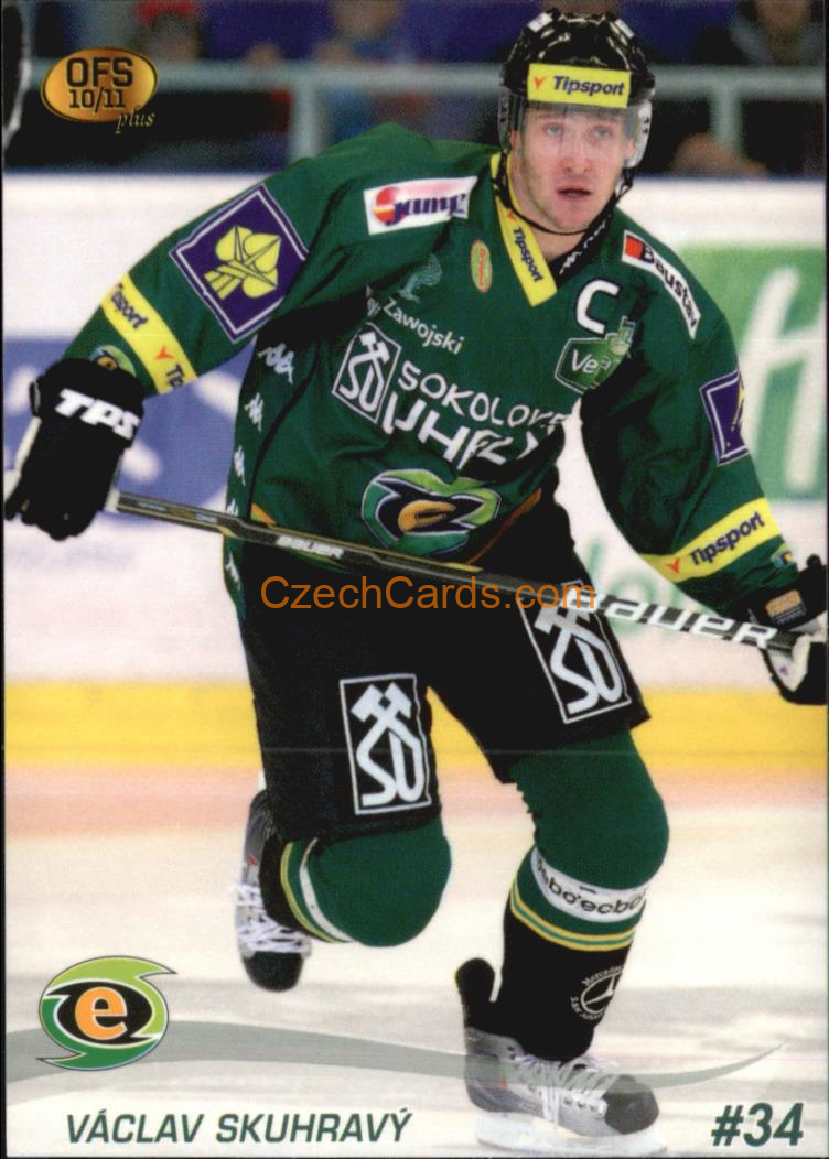 Skuhravý Václav OFS 2010/11 #43