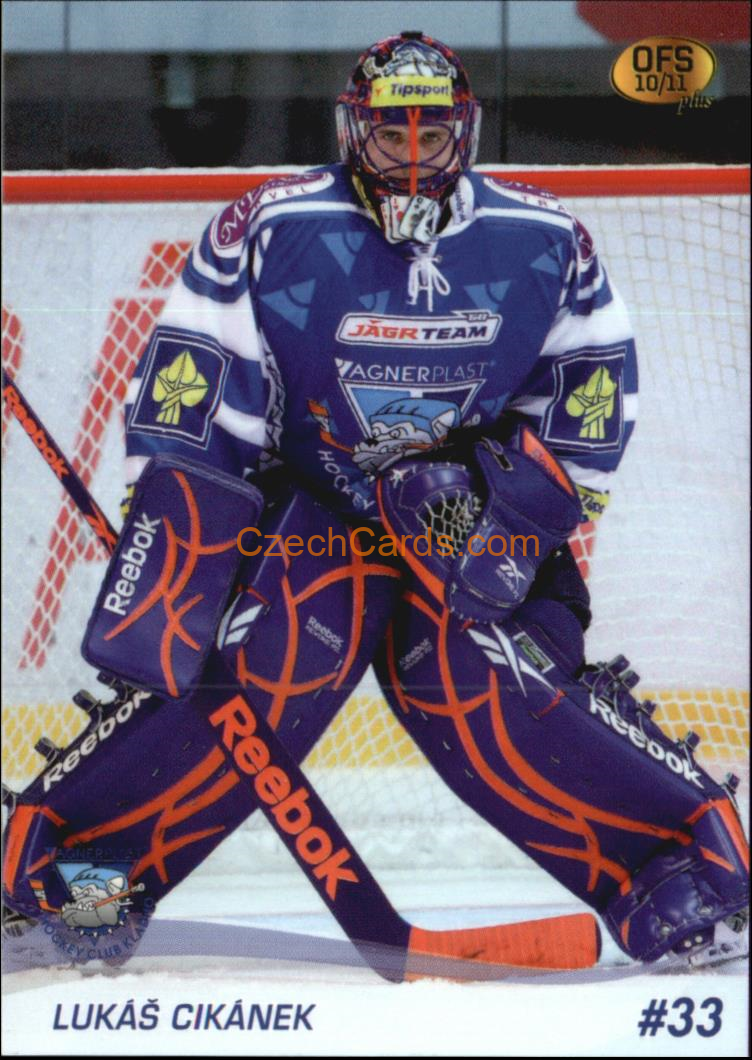 Cikánek Lukáš (G) OFS 2010/11 #54