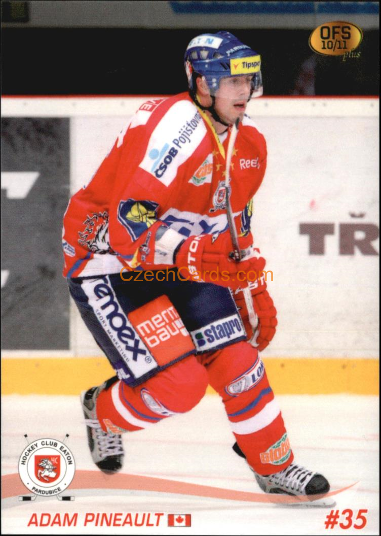 Pineault Adam OFS 2010/11 #65