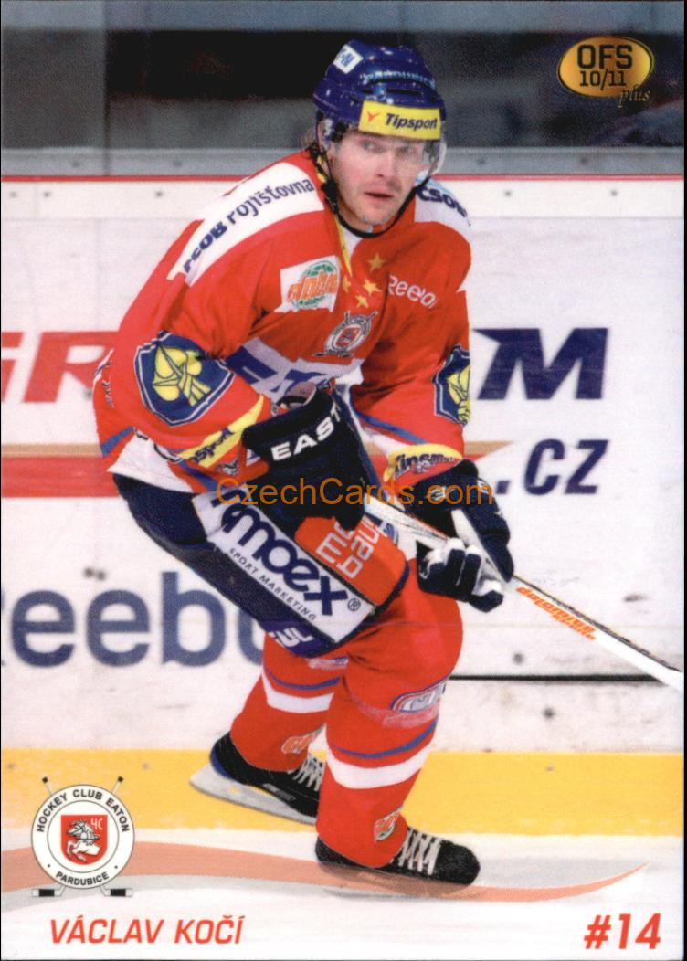 Kočí Václav OFS 2010/11 #86