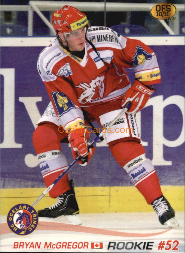 McGregor Brian Rc OFS 2010/11 #88