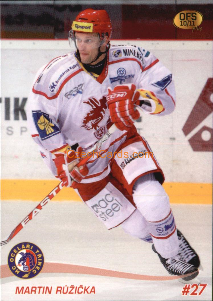 Růžička Martin OFS 2010/11 #105
