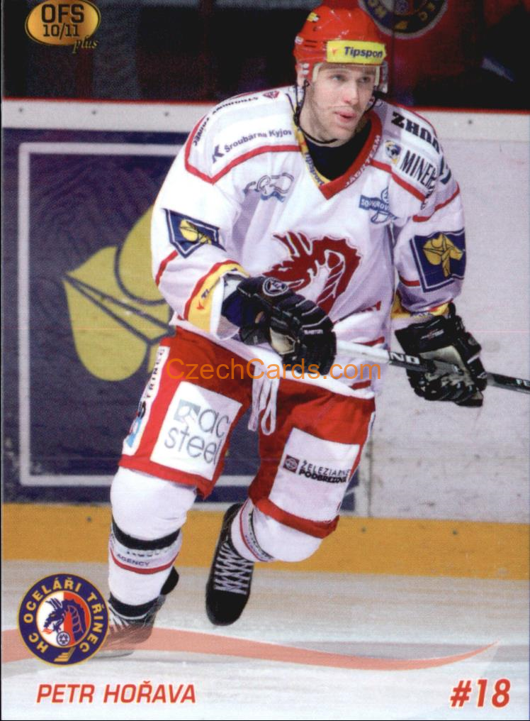 Hořava Petr OFS 2010/11 #109