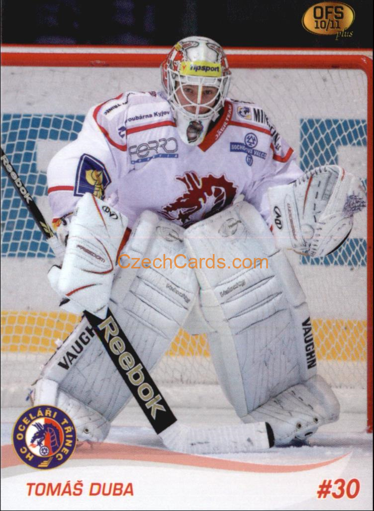 Duba Tomáš (G) OFS 2010/11 #112