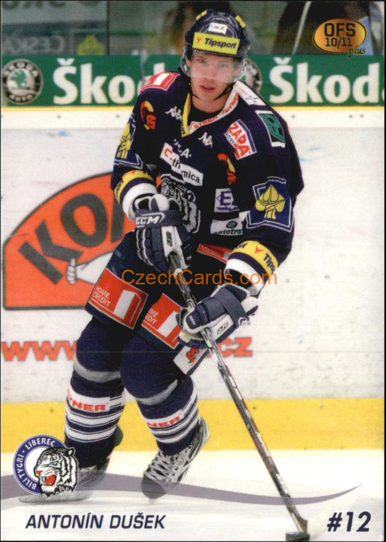 Dušek Antonín OFS 2010/11 #119