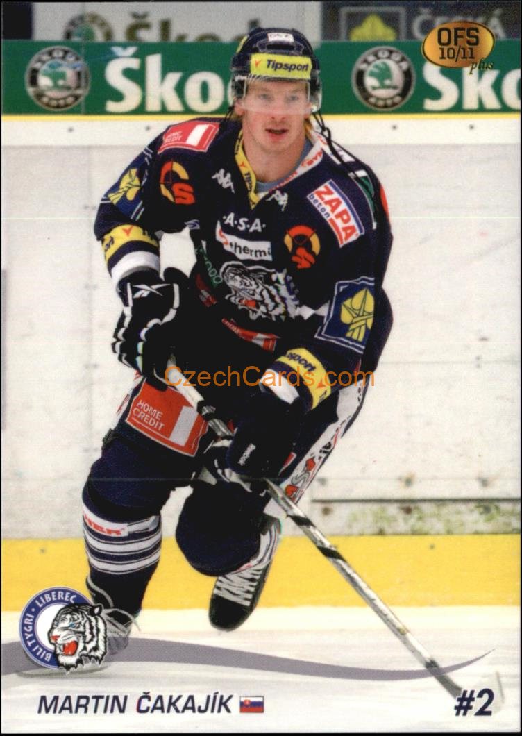 Čakajík Martin OFS 2010/11 #131