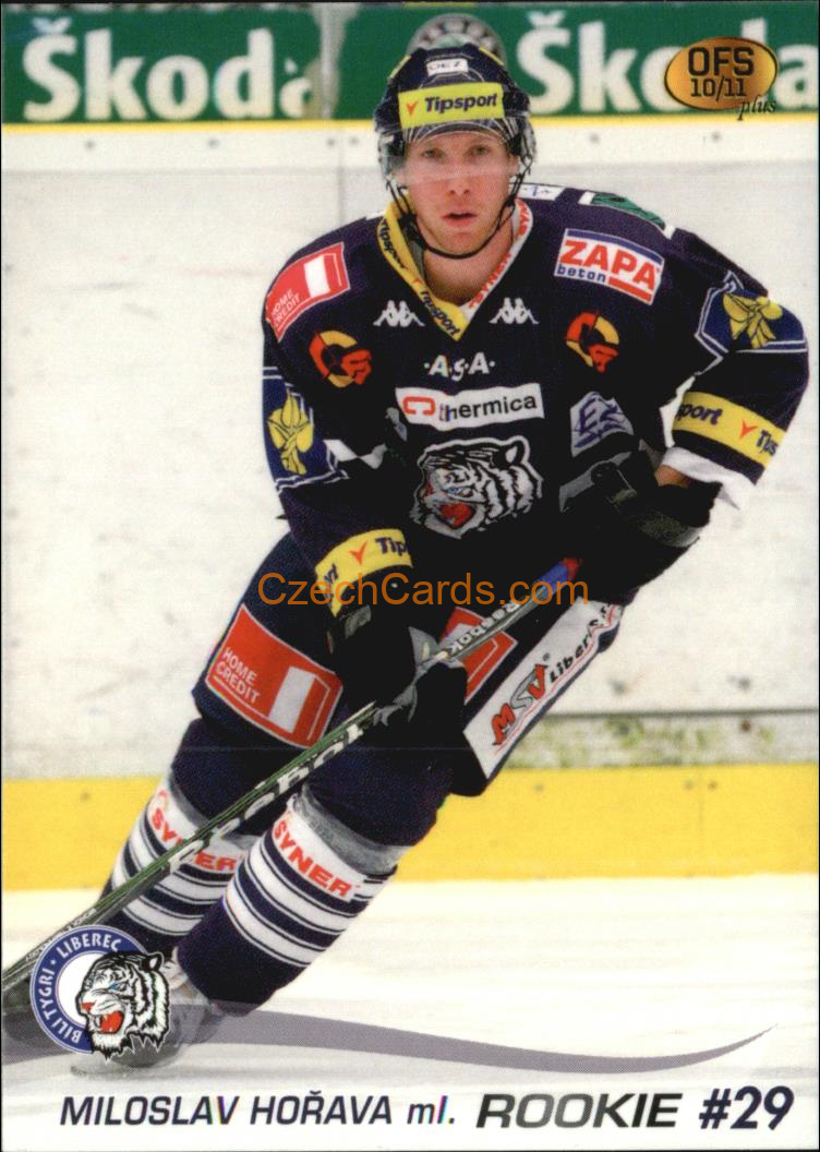 Hořava Miloslav ml. Rc OFS 2010/11 #134
