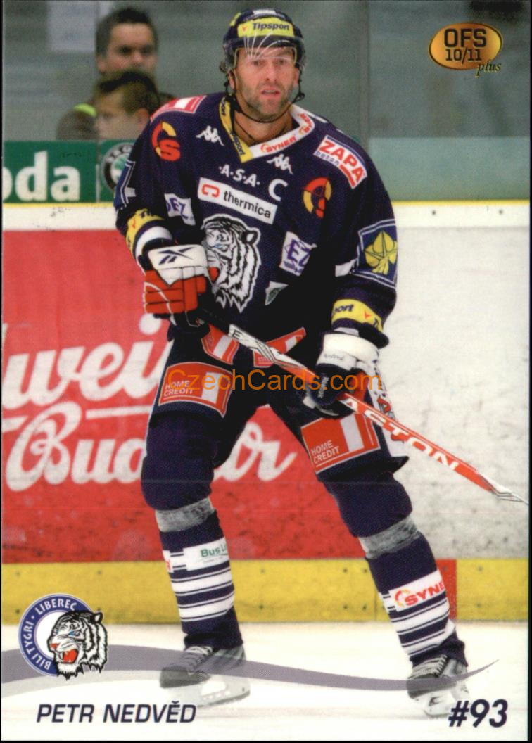 Nedvěd Petr OFS 2010/11 #135