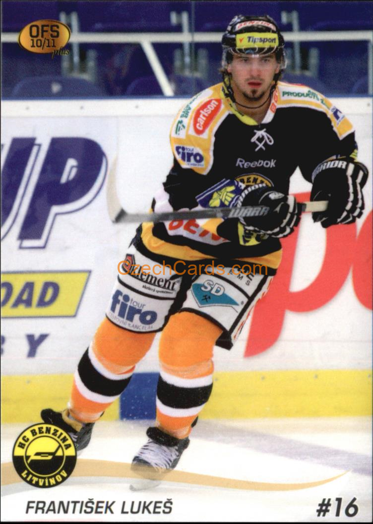 Lukeš František OFS 2010/11 #141