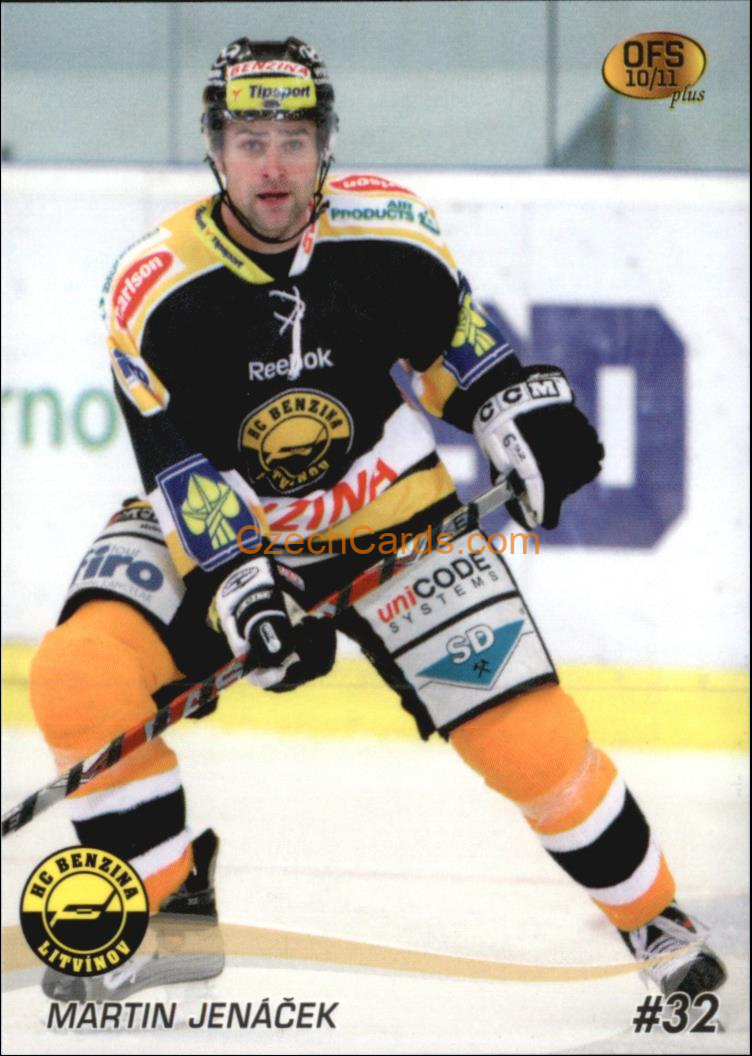 Jenáček Martin OFS 2010/11 #152