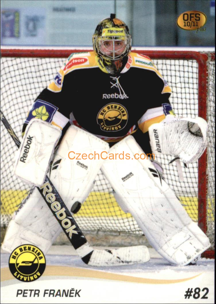 Franěk Petr (G) OFS 2010/11 #154