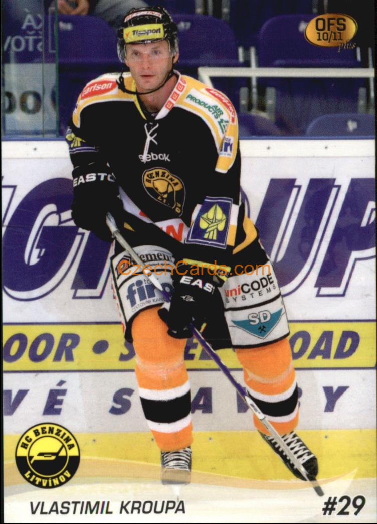 Kroupa Vlastimil OFS 2010/11 #160
