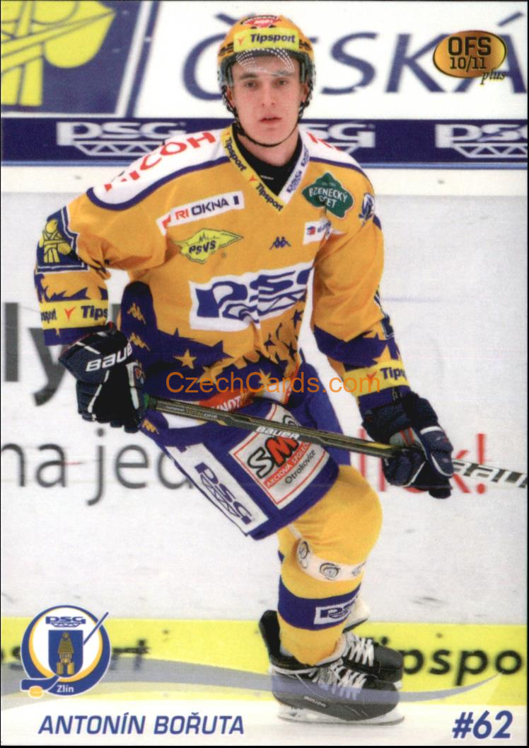 Bořuta Antonín OFS 2010/11 #164