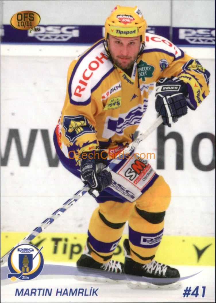 Hamrlík Martin OFS 2010/11 #173