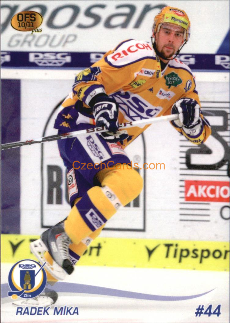 Míka Radek OFS 2010/11 #180