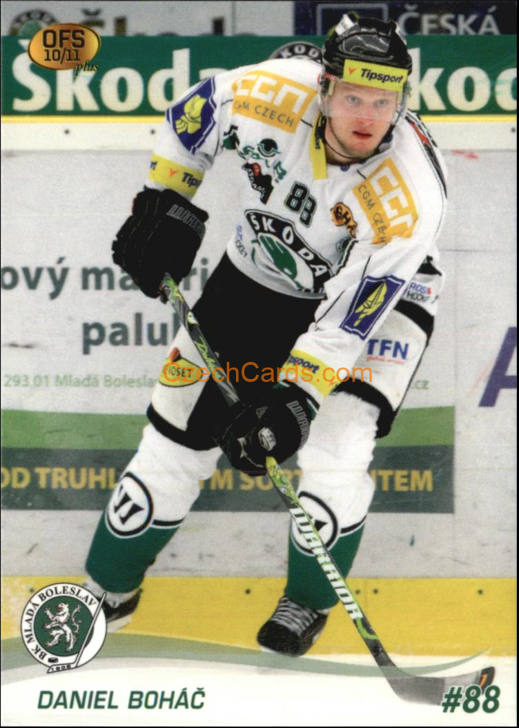Boháč Daniel OFS 2010/11 #187
