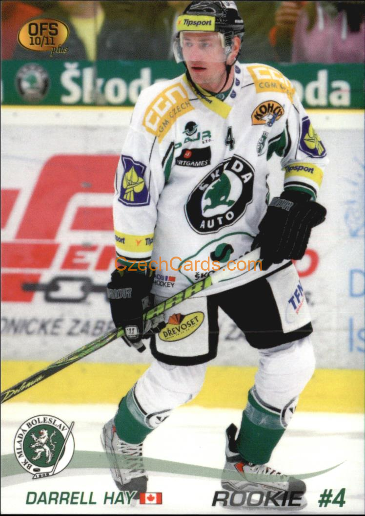 Hay Darrell Rc OFS 2010/11 #188