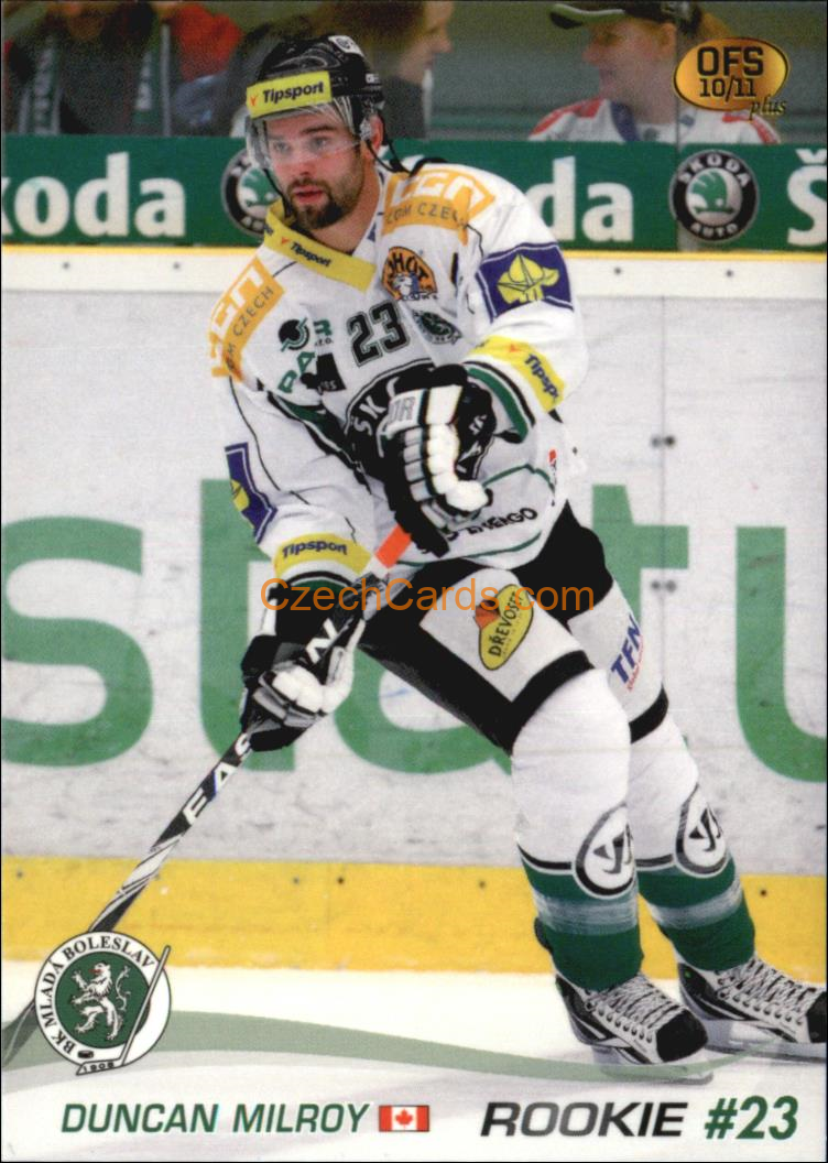 Milroy Duncan Rc OFS 2010/11 #190