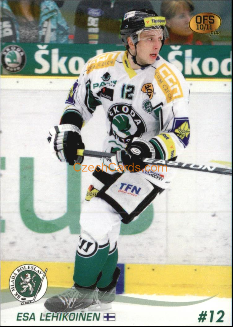 Lehikoinen Esa OFS 2010/11 #191