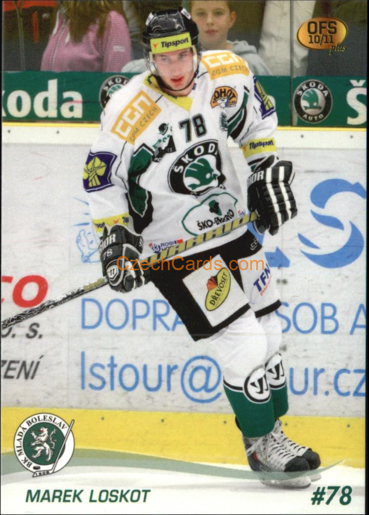 Loskot Marek OFS 2010/11 #196