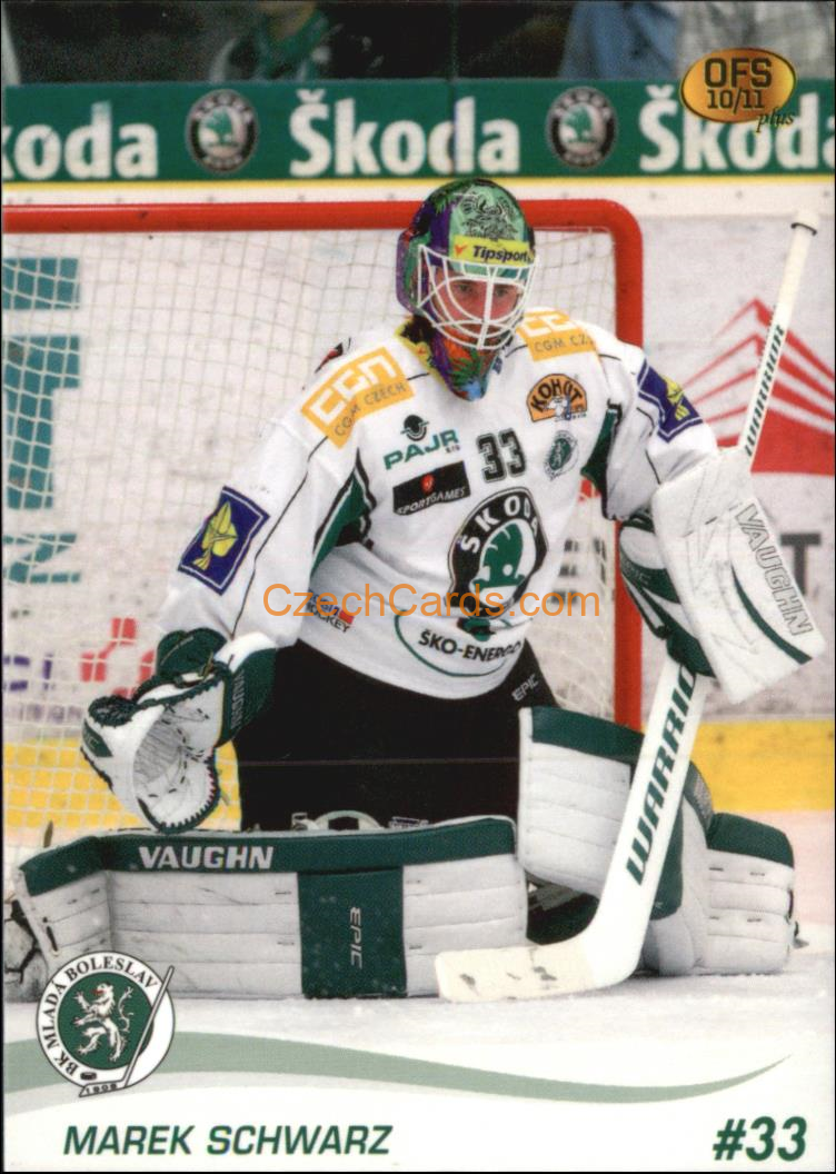 Schwarz Marek (G) OFS 2010/11 #197