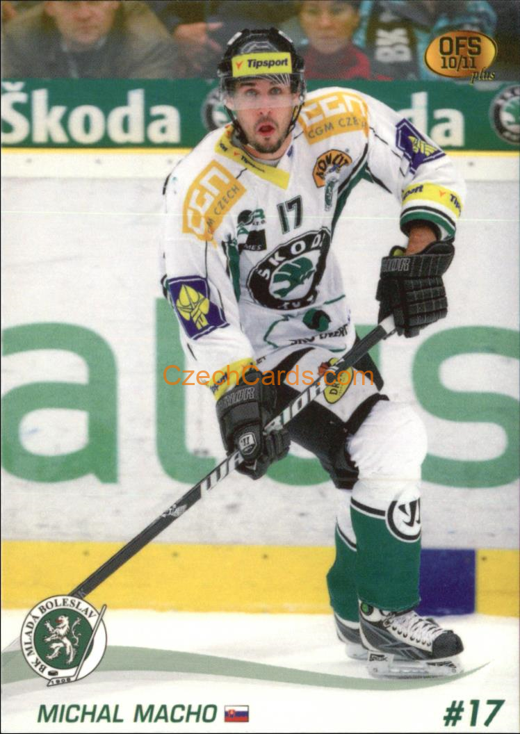 Macho Michal OFS 2010/11 #199