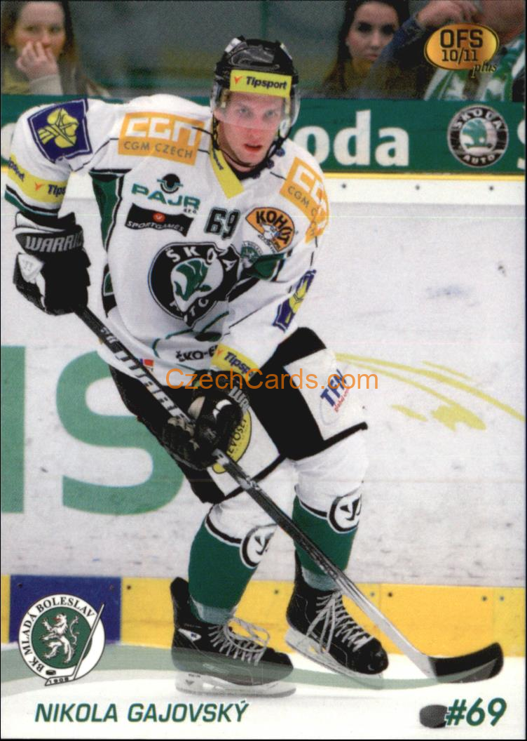 Gajovský Nikola OFS 2010/11 #202