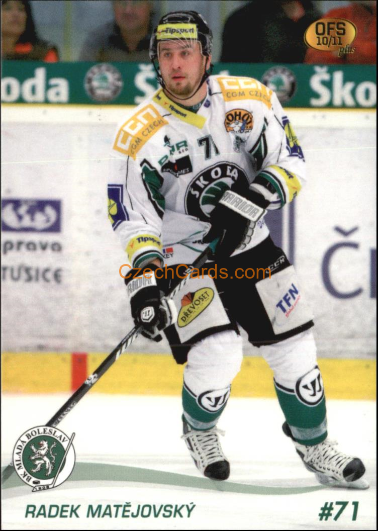 Matějovský Radek OFS 2010/11 #204