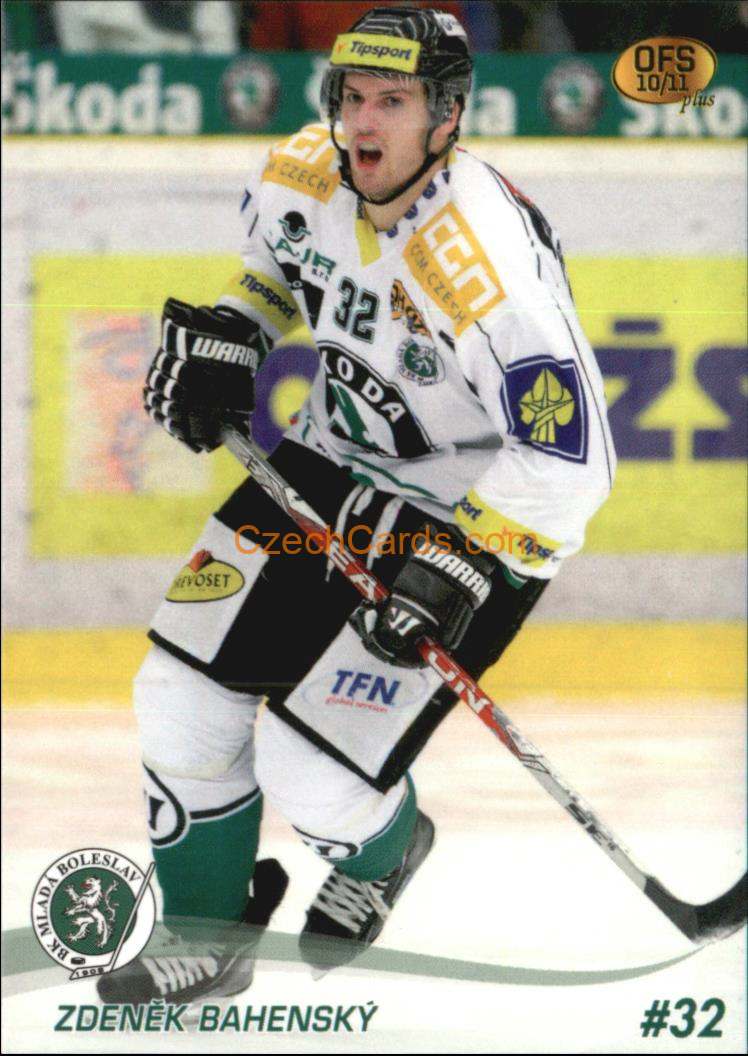 Bahenský Zdeněk OFS 2010/11 #207