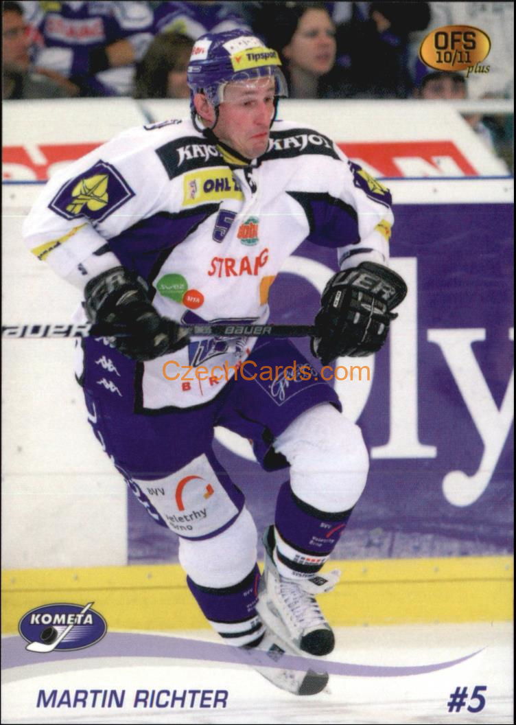 Richter Martin OFS 2010/11 #216