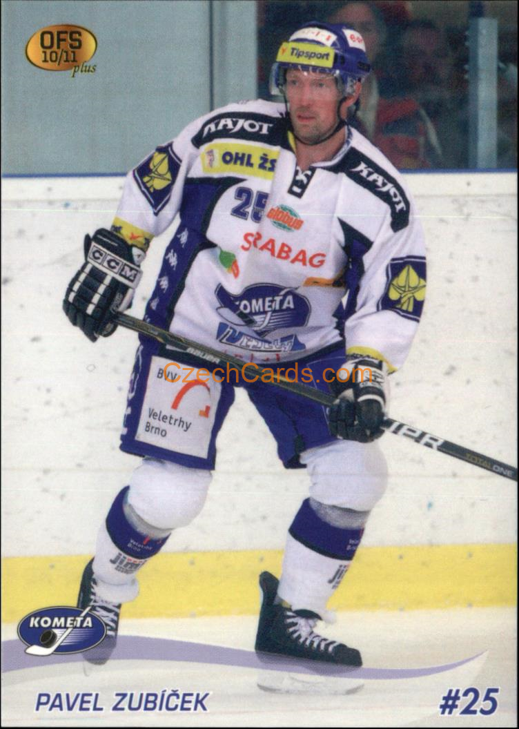 Zubíček Pavel OFS 2010/11 #219